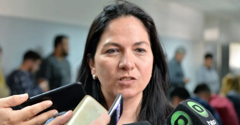 Evelyn Rousiot: "Este espacio nos va a permitir formar parte del gobierno más activamente"