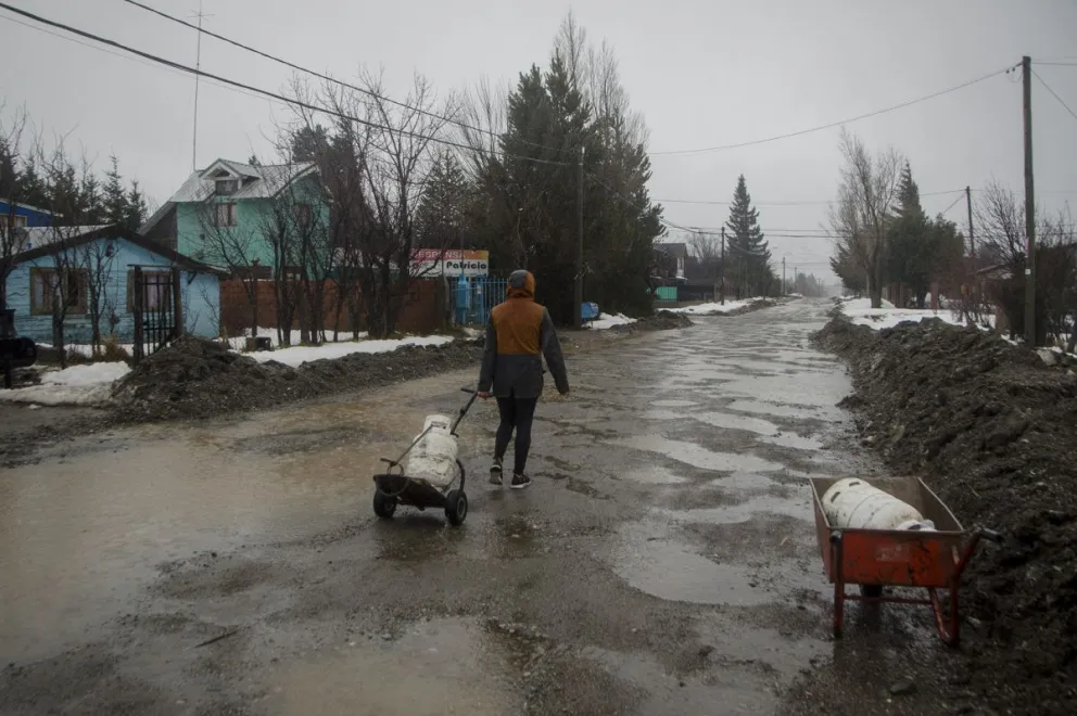 Las lluvias continuarán hasta el martes por la madrugada. Foto: ilustrativa Marcelo Martínez.