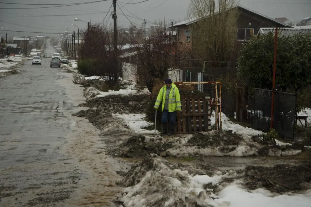 “Los pluviales están funcionando al límite”