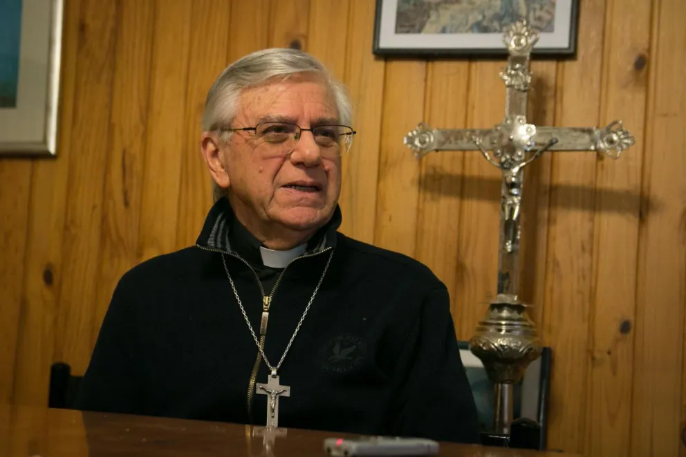 El papa Francisco nombró obispo de Merlo-Moreno a monseñor Juan José Chaparro