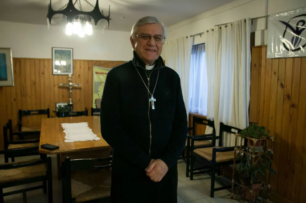 Obispo Chaparro: "Estoy dispuesto a acompañarlos en la vía del evangelio de Jesús"