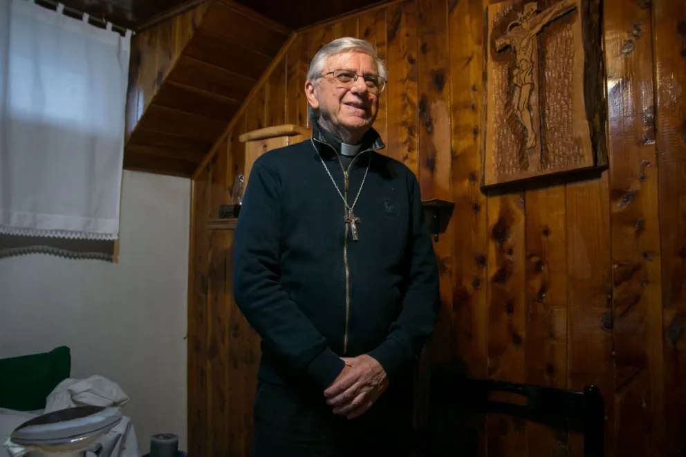 Monseñor Chaparro designó los últimos cambios antes de dejar Bariloche