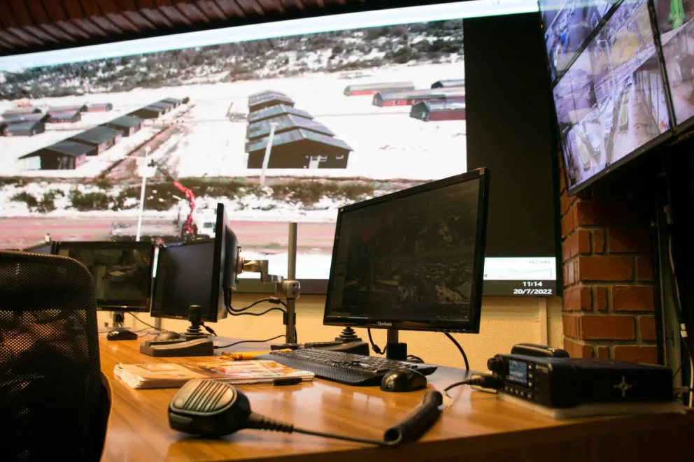 Dina Huapi busca tener su propio Centro de Monitoreo