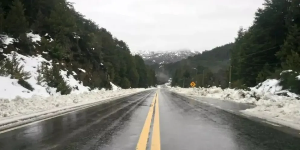 Por las intensas lluvias restringen el tránsito entre el Valle y la Línea Sur: solo pueden circular camionetas 4x4