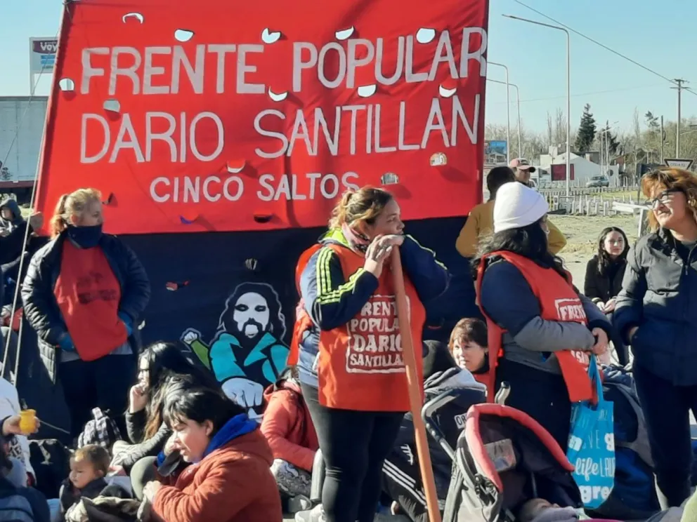 Atención: Los cortes sobre los puentes permanecerán hasta las 15