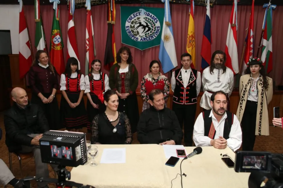 Después de dos años vuelve la Fiesta de las Colectividades