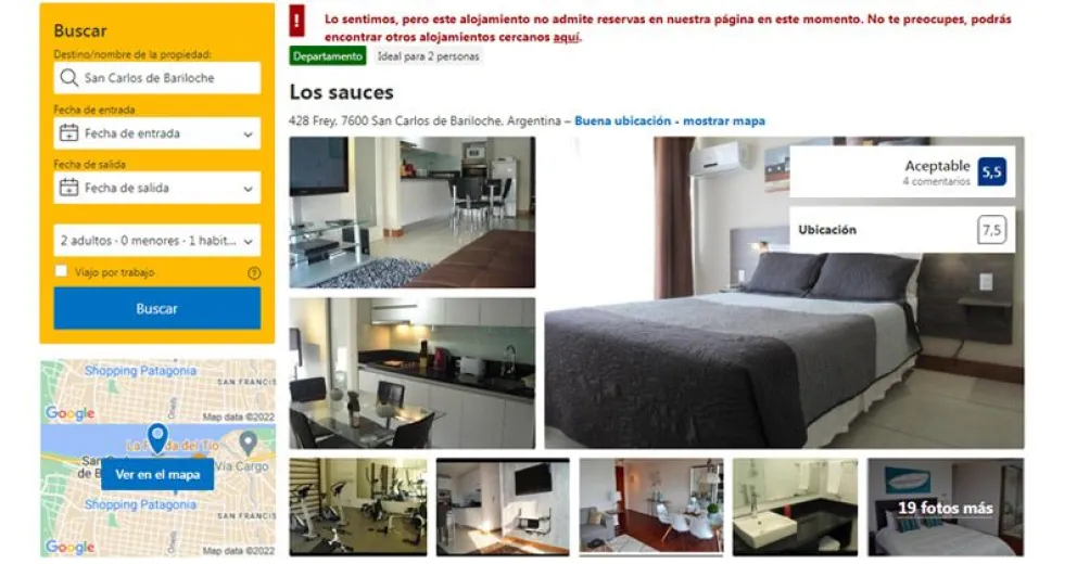 Otra denuncia de estafa con el mismo complejo: turistas perdieron más de 200 mil pesos