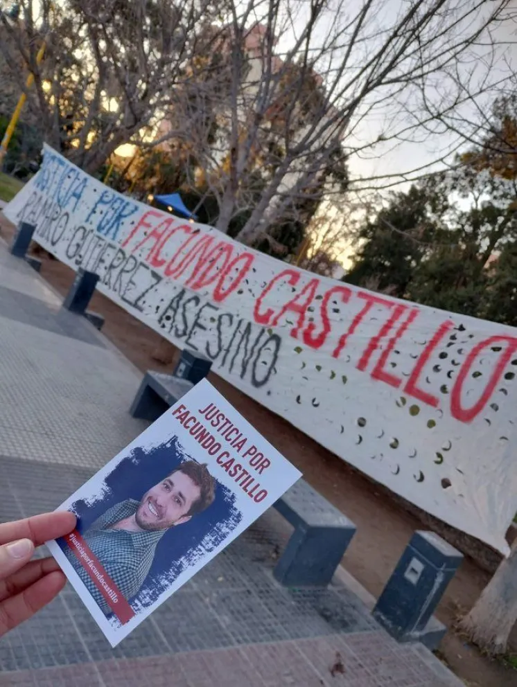 Siete meses después de su asesinato, amigos y familiares de Facundo reclaman justicia