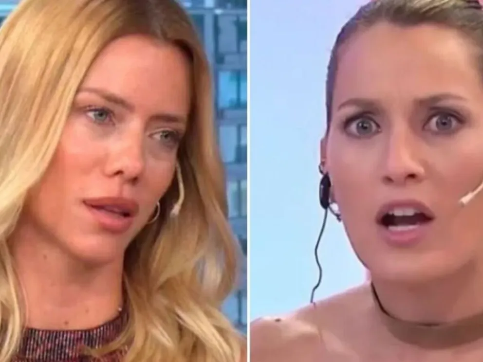 Mica Viciconte atacó fuertemene a Nicole Neumann al ver a una de las hijas de Fabián en peligro