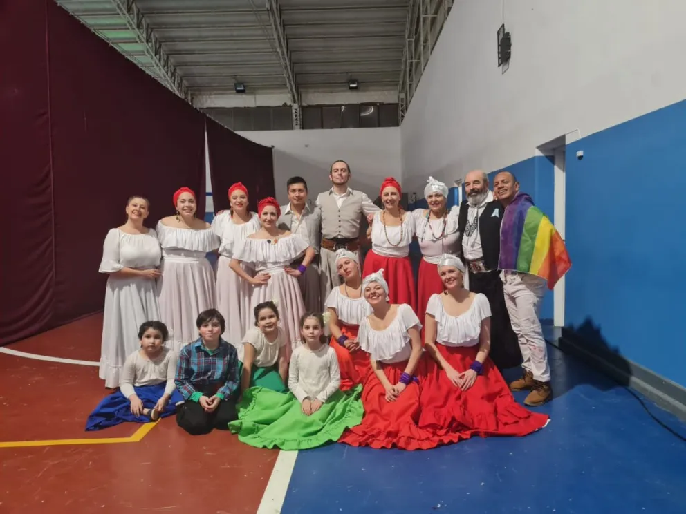 Panzada de cuecas para despedir la semana