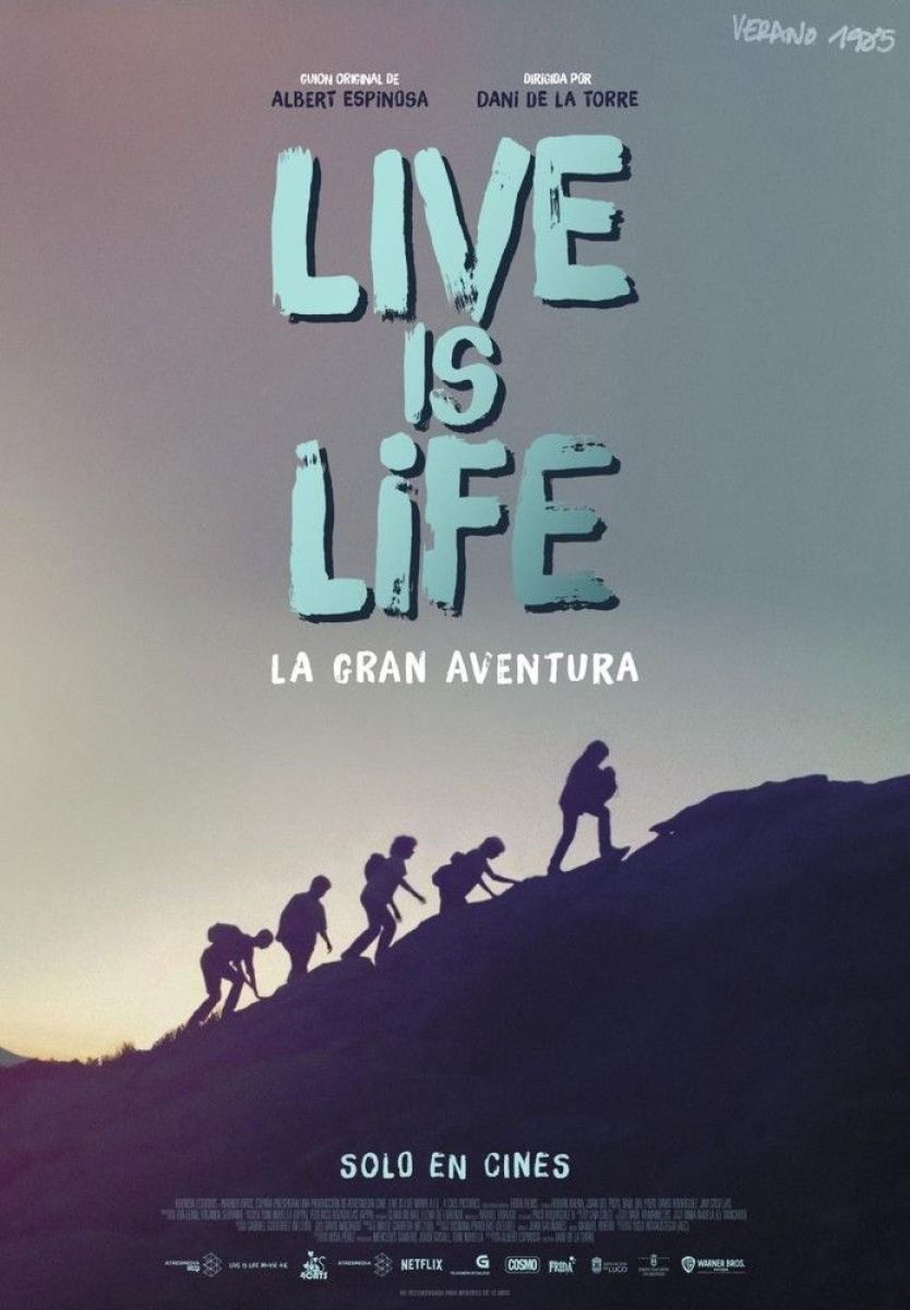 Crítica de "Live is Life: la gran aventura", Dani de la Torre entre "Los Goonies", "Súper 8" y "Cuenta conmigo"