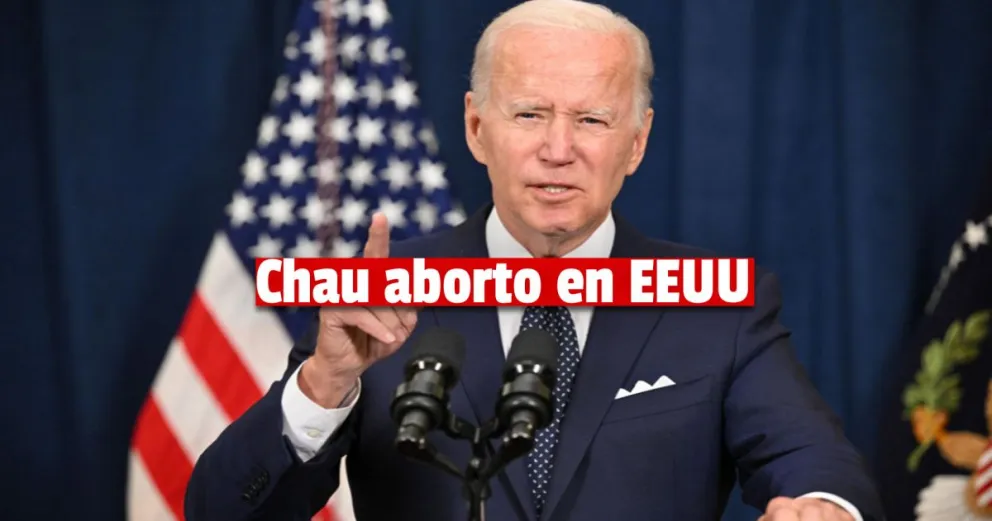 El presidente de EEUU está en contra las pastillas abortivas