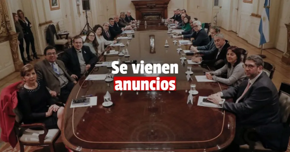 Manzur encabezó una nueva reunión del Gabinete