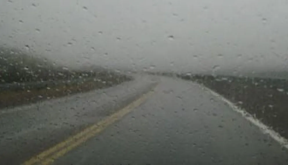 Restricciones de tránsito por intensas lluvias 