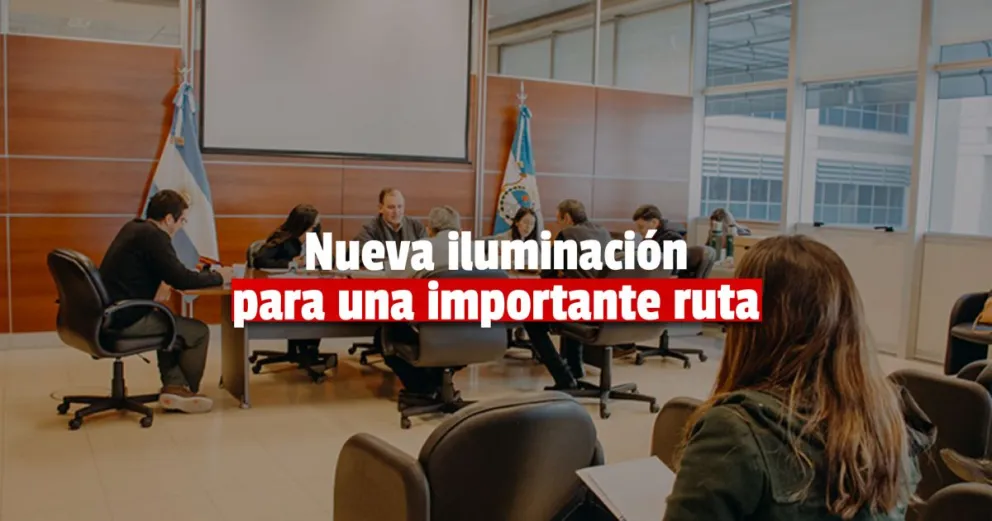 San Martín: se llevó a cabo la licitación para Iluminar la Ruta Provincial N° 246 - Calle Independencia 