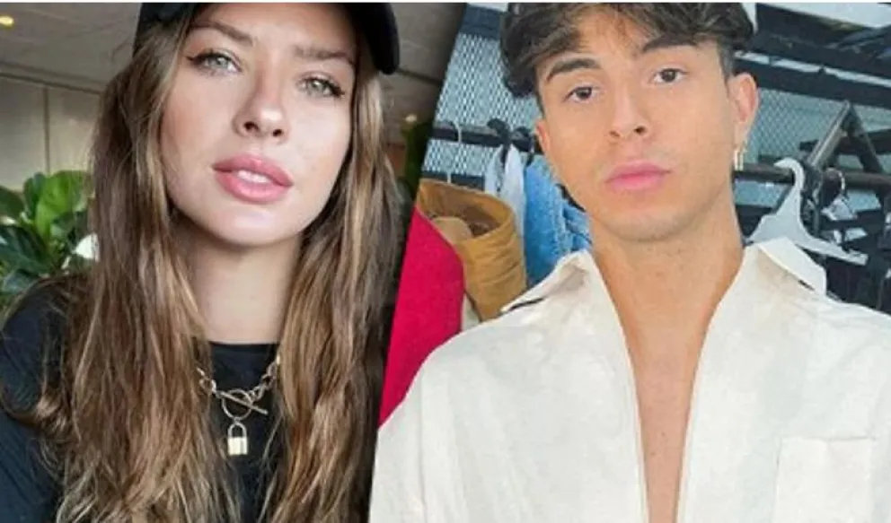 La China Suárez y Rusherking juntos de vacaciones