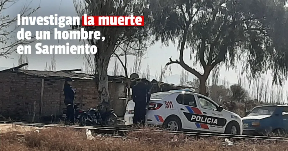 Sarmiento: encontraron un hombre muerto en una vivienda 