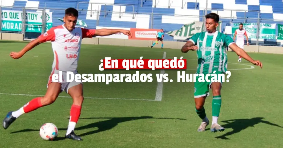 Sigue complicado Desamparados tras empatar  con Huracán