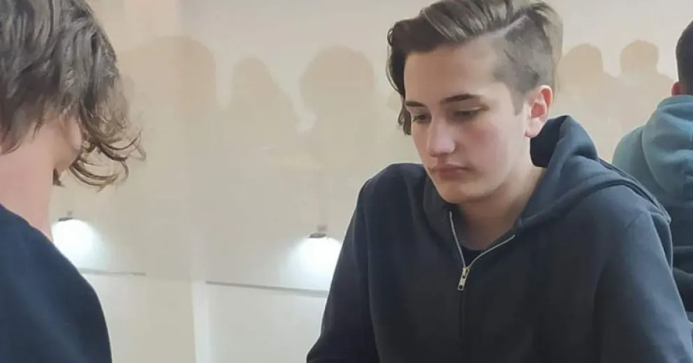 El barilochense Matías Handsztok es campeón Argentino en Sub 14