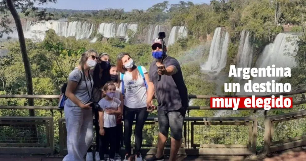 Llegaron a la Argentina cerca de 1,5 millones de turistas