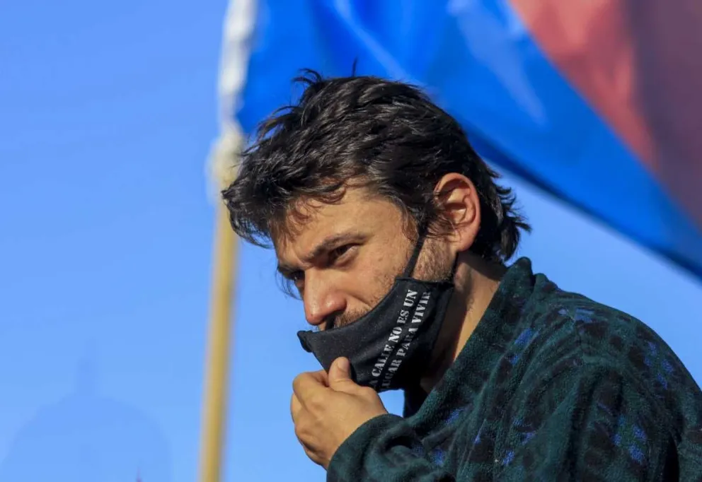 Grabois: "Estamos dispuestos a dejar nuestra sangre en la calle"