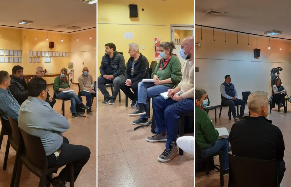 Por hechos de violencia hubo reunión de bolicheros con autoridades de Seguridad, Municipio y Salud