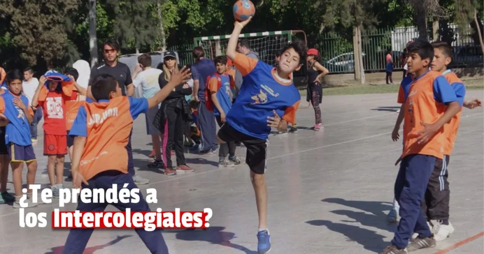 Juegos Intercolegiales 2022: continúan las inscripciones 