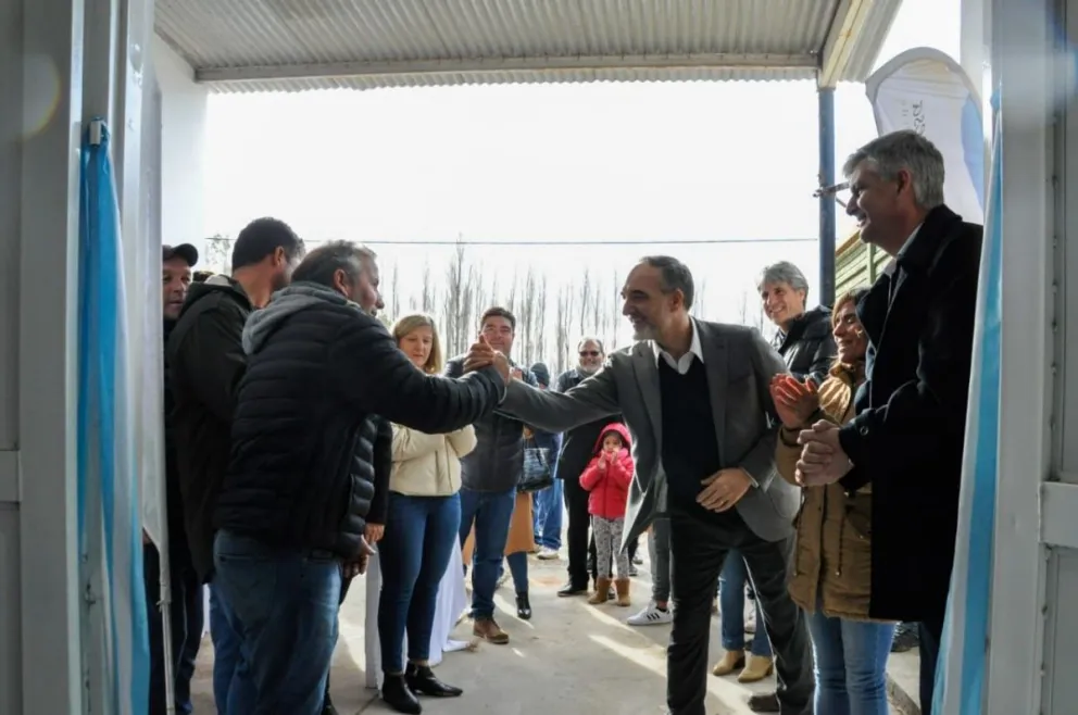 Más inversiones para General Conesa