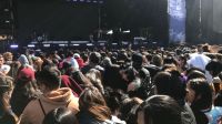 Ante un multitudinario público, ya se palpita el show de María Becerra en el Estadio Único [FOTOS]