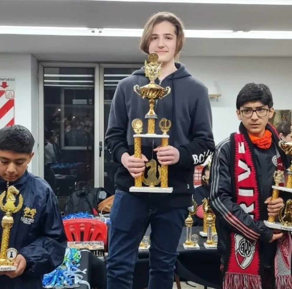 Matías Handsztok brilló y es campeón argentino Sub14