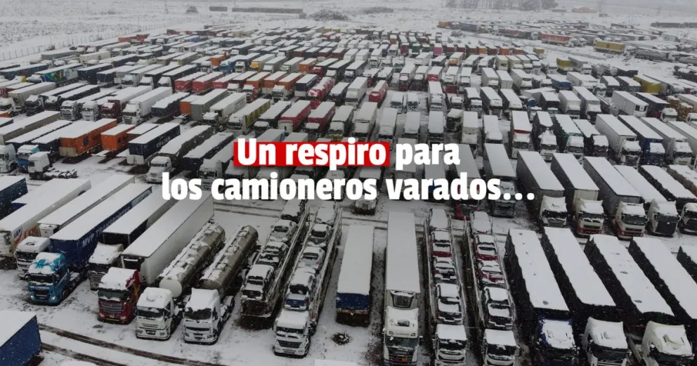 El paso internacional Argentina y Chile está habilitado