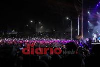 Más de 55.000 personas disfrutaron el show de María Becerra en el Madre de Ciudades 