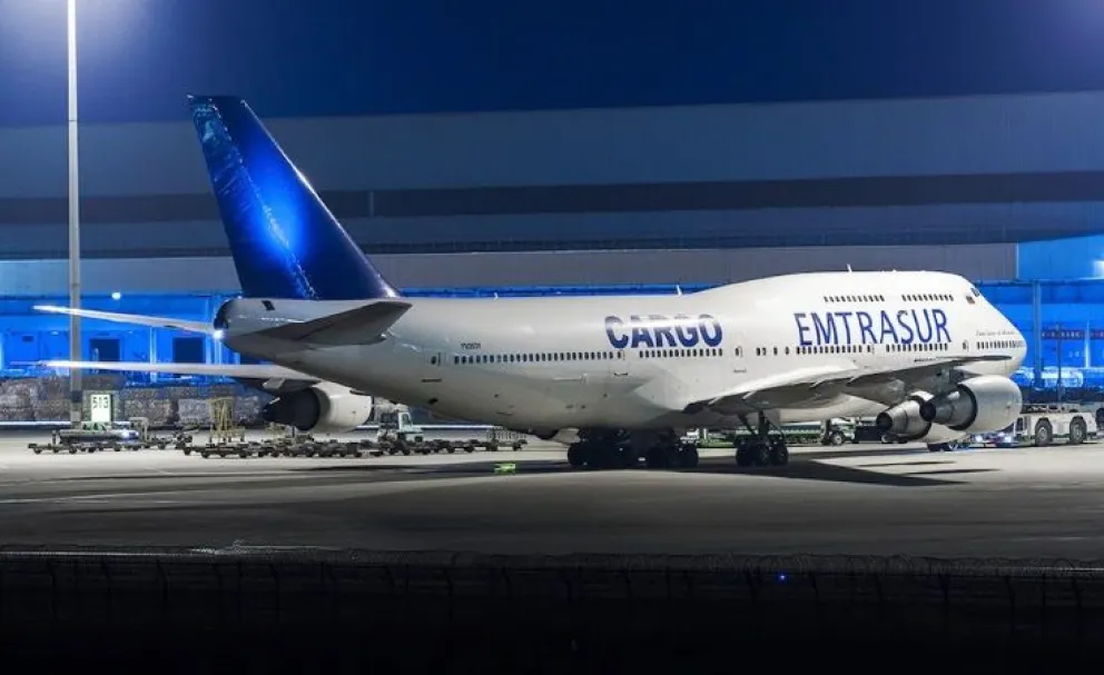 El pedido de Estados Unidos para incautar al avión iraní-venezolano fue avalado por la fiscal del caso