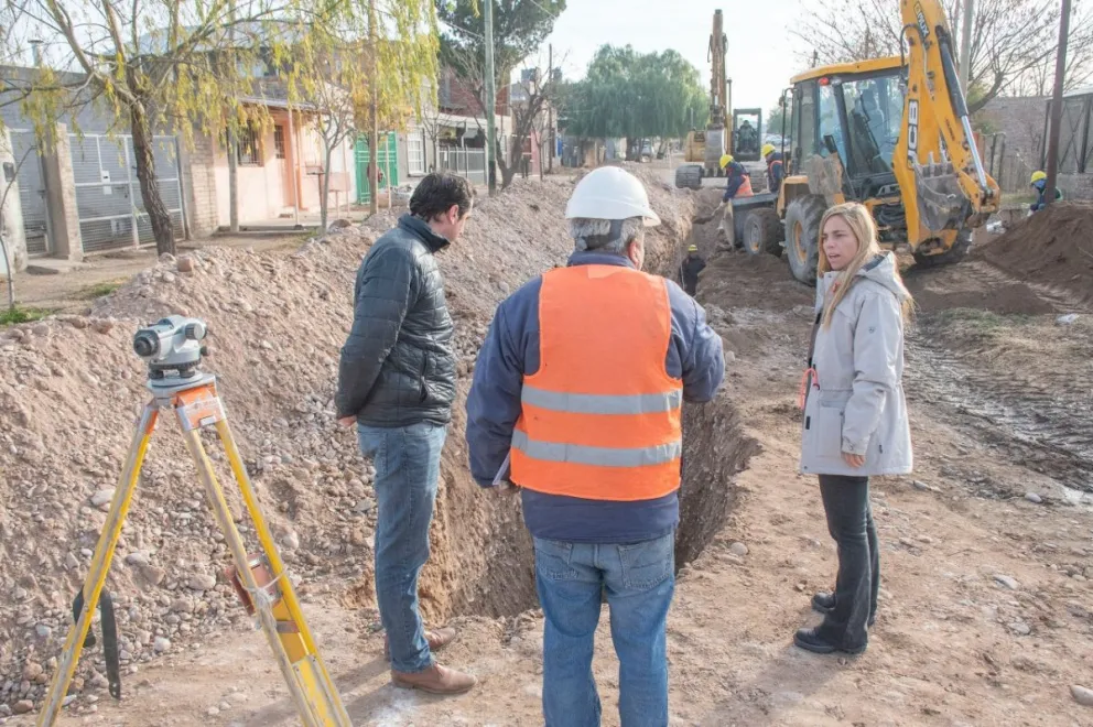 Se vienen mejoras en el servicio de agua en la zona norte de Roca 