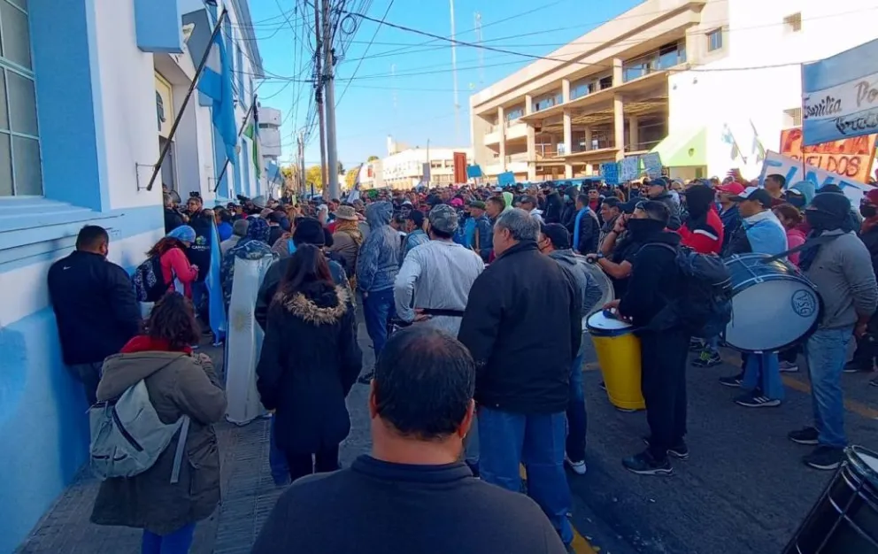 Los sumarios administrativos a mujeres de la Jefatura de Policía generaron reacciones