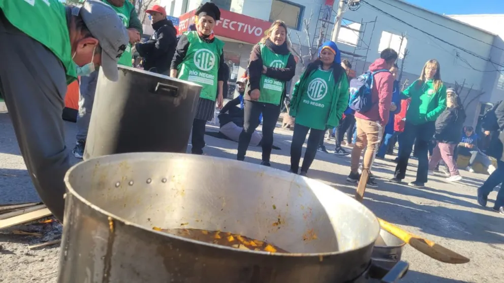 La CTA se movilizó en reclamo del Salario Básico Universal