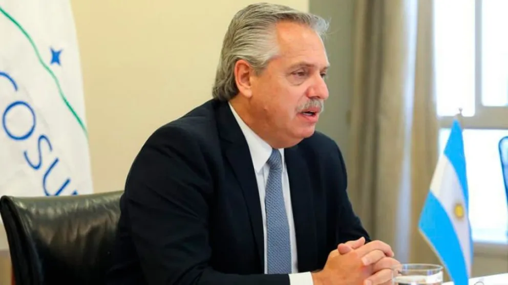 Alberto Fernández participa hoy de la sexagésima cumbre del Mercosur
