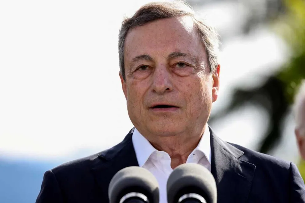 Renunció el primer ministro italiano Mario Draghi