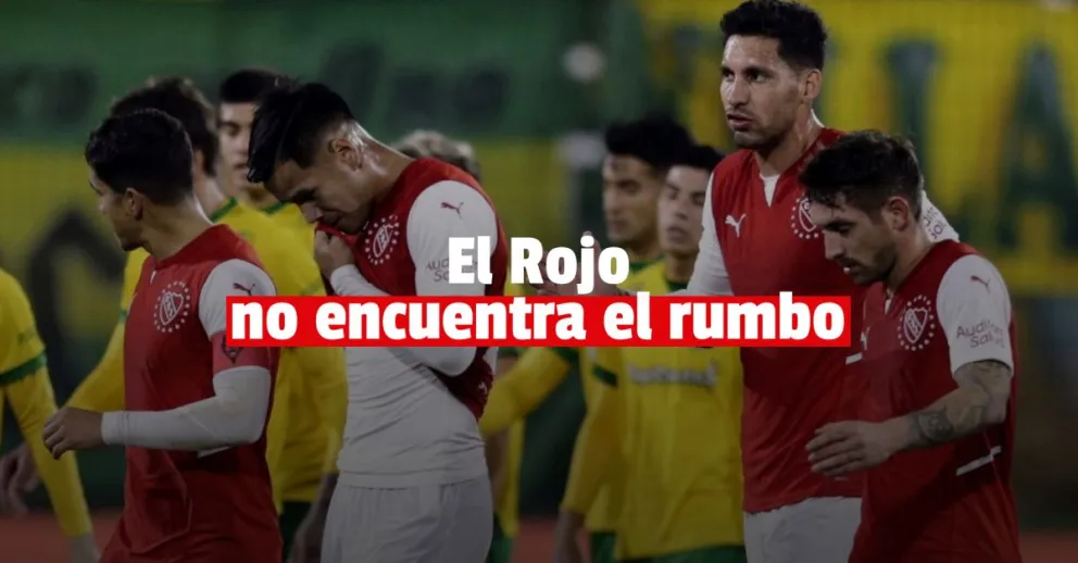 Independiente perdió ante Defensa y Justicia y no logra recuperarse