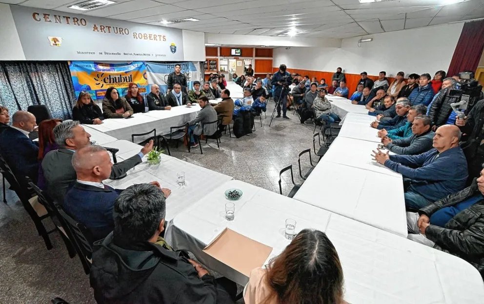 Arcioni anunció una suba en las pensiones de los Veteranos de Guerra de Malvinas
