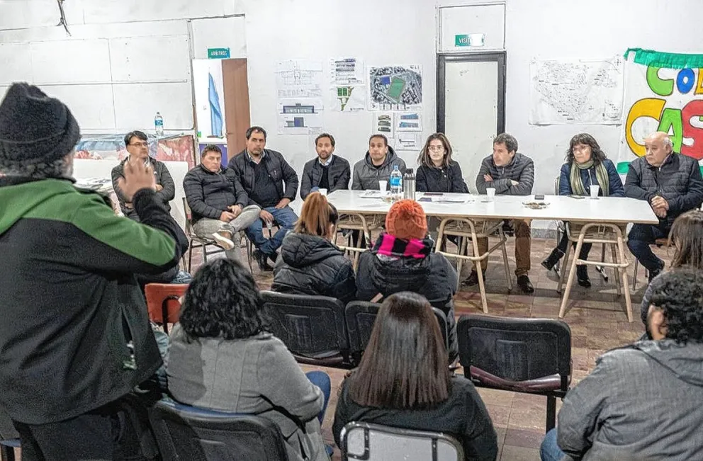 El colectivo proveniente de zona centro ingresará al sector oeste del barrio Castelli