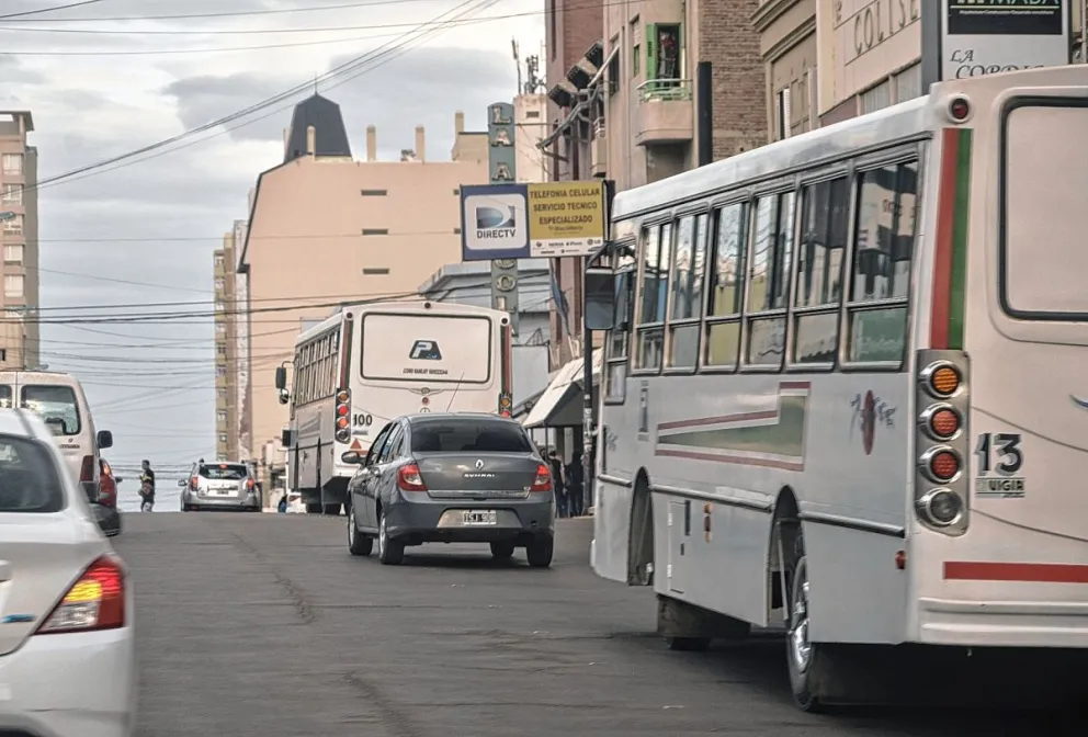 Transporte público: en Comodoro se invierten $220 millones al mes para que el servicio funcione