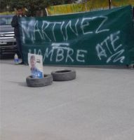 Los habitantes de Rosario de Lerma salieron a reclamar mientras el Intendente paseaba por Capital