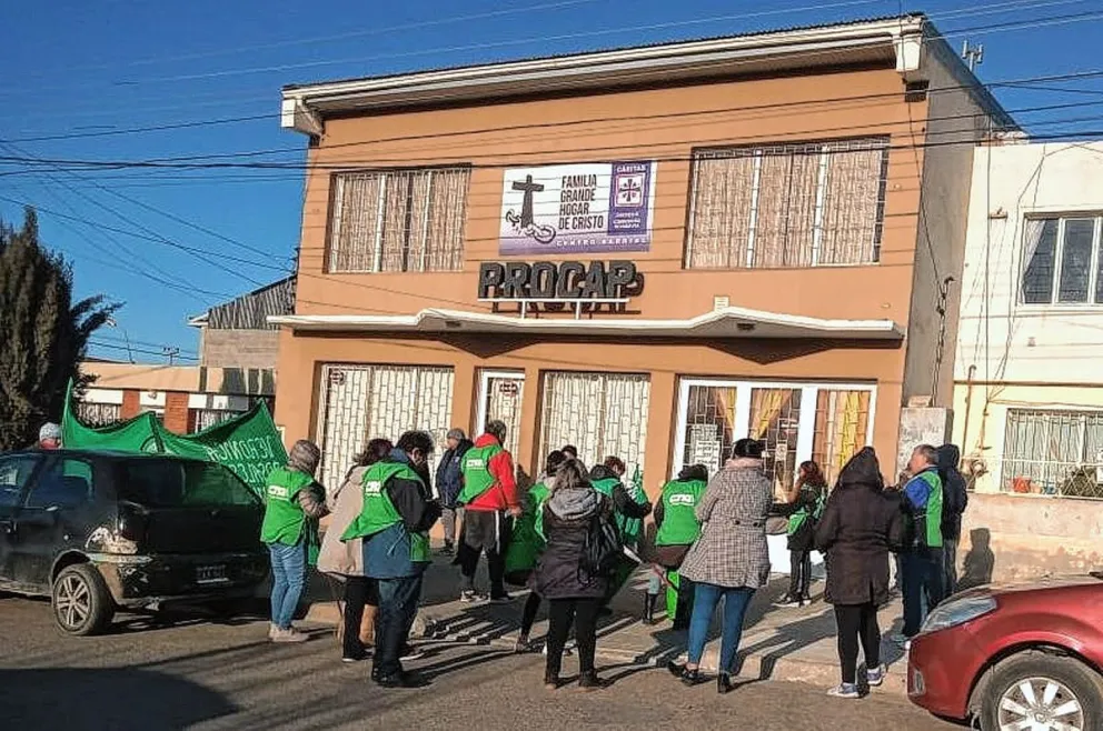 “No podemos esperar más la mudanza” señalaron Reclaman un edificio propio para el CIT de Zona Sur