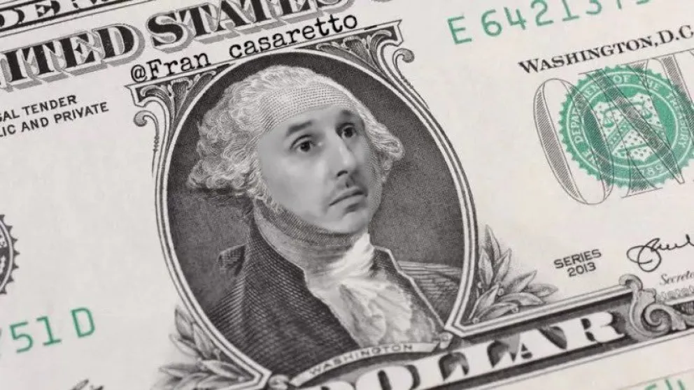 Estallaron los memes para el marido de Pampita que pronosticó un dólar a 400