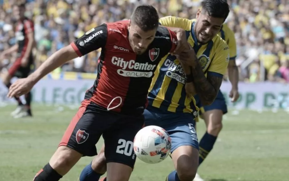 Central y Newell's se miden en el clásico de la Liga que paraliza a Rosario