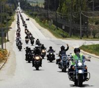 Motoqueros marchan por Alejandro Benítez: fue tratado como un "animal" por las autoridades bolivianas