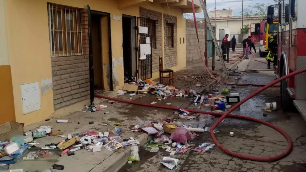 Explosión e incendio en Barrio Boulogne Sur Mer: se conocieron más datos