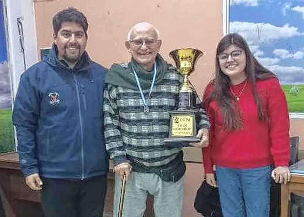 Ricardo Musumeci se consagró campeón de segunda categoría