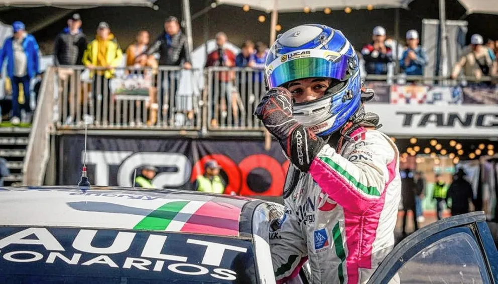 "Nacho" Montenegro llega como líder del TC 2000 Series a Rafaela